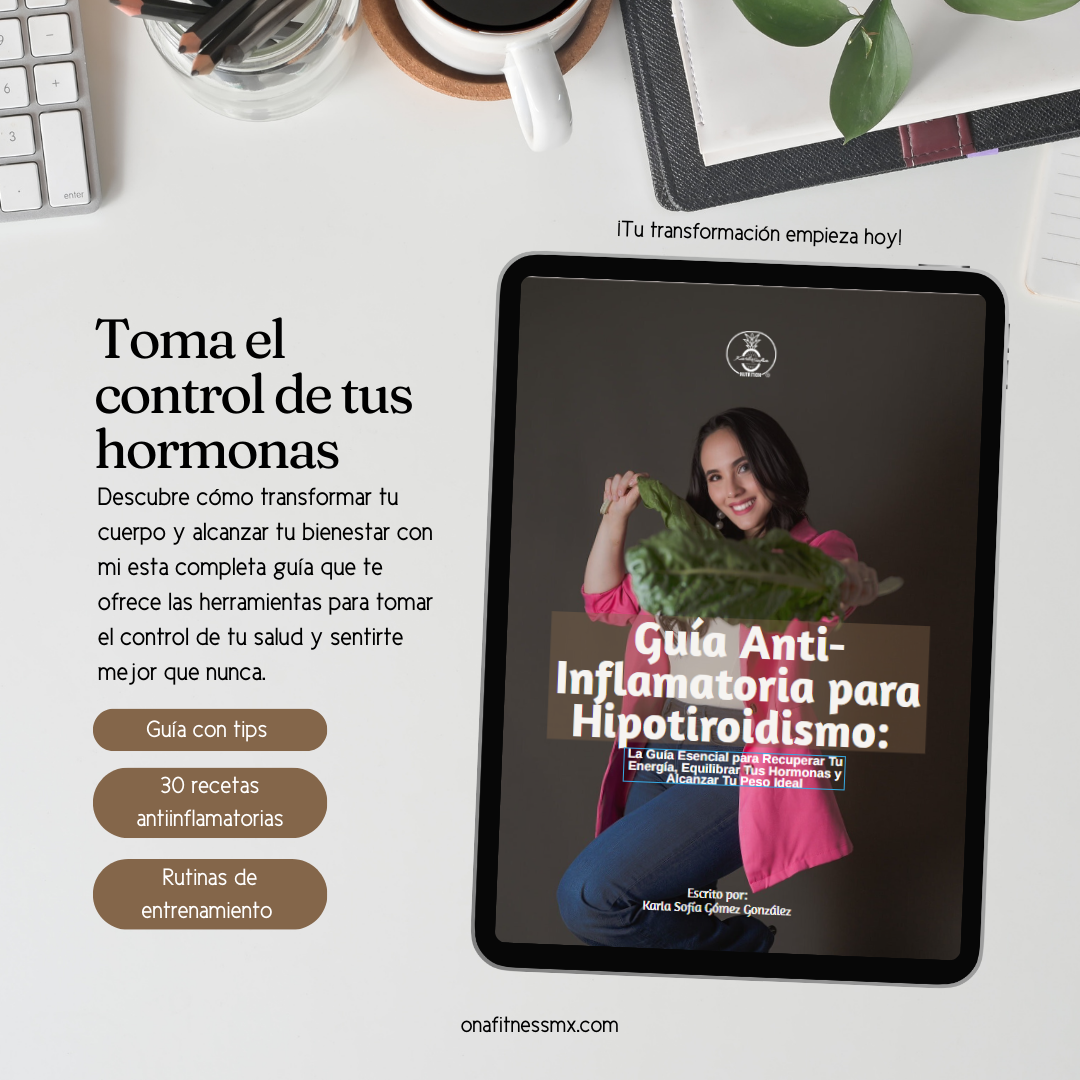 Guía Antiinflamatoria para Hipotiroidismo