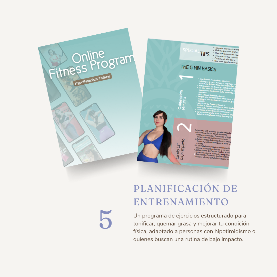 Guía Antiinflamatoria para Hipotiroidismo