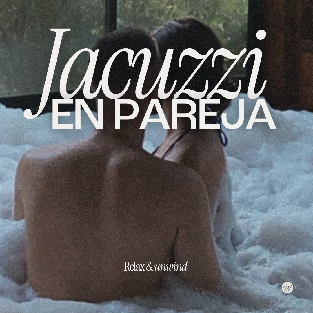 Jacuzzi Sesion en Pareja