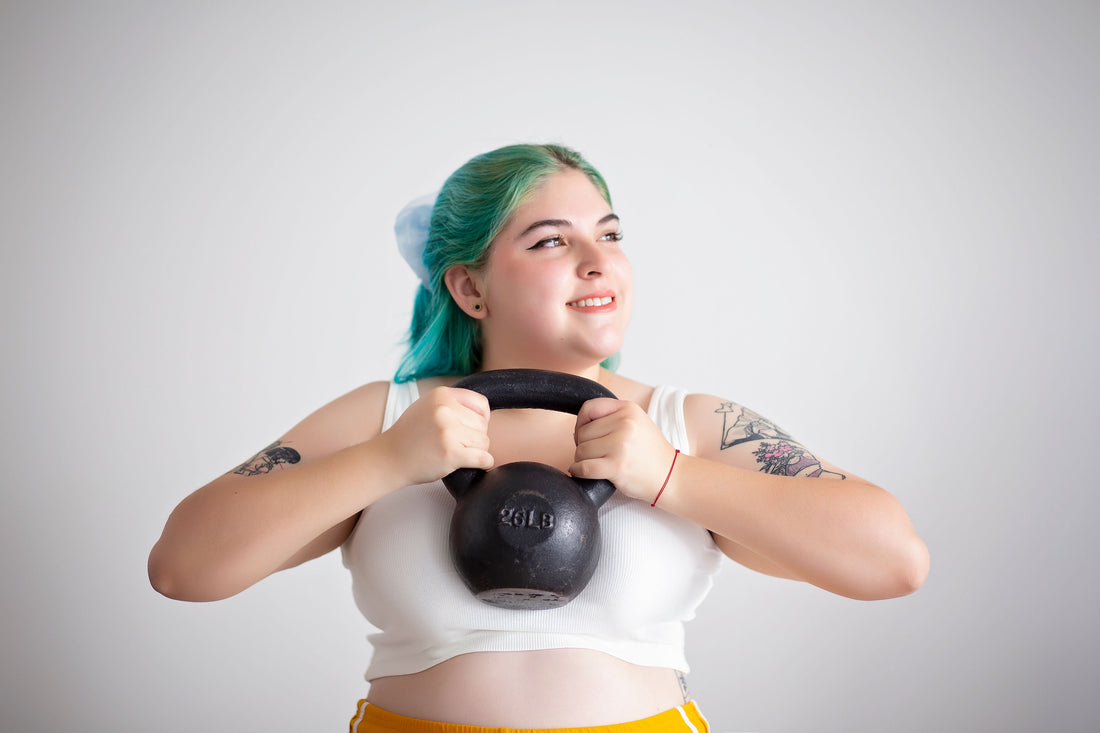 ¿Cómo sé qué peso necesito usar con mi KettleBell?